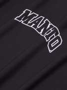 MANTO ranked 25 RASHGUARD -black